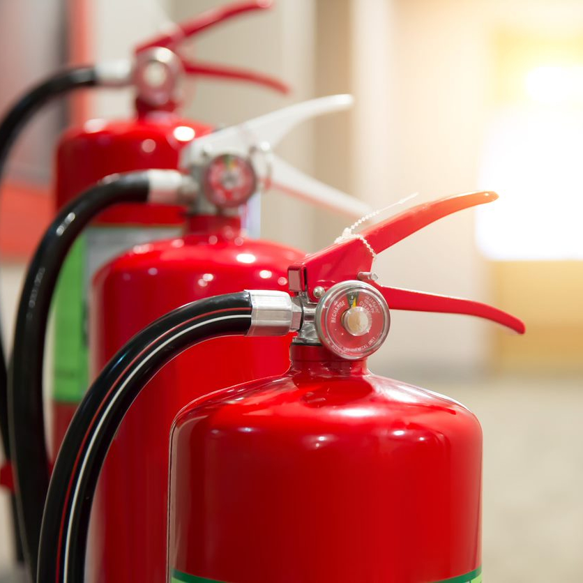Mantenimiento, recarga y venta de extintores